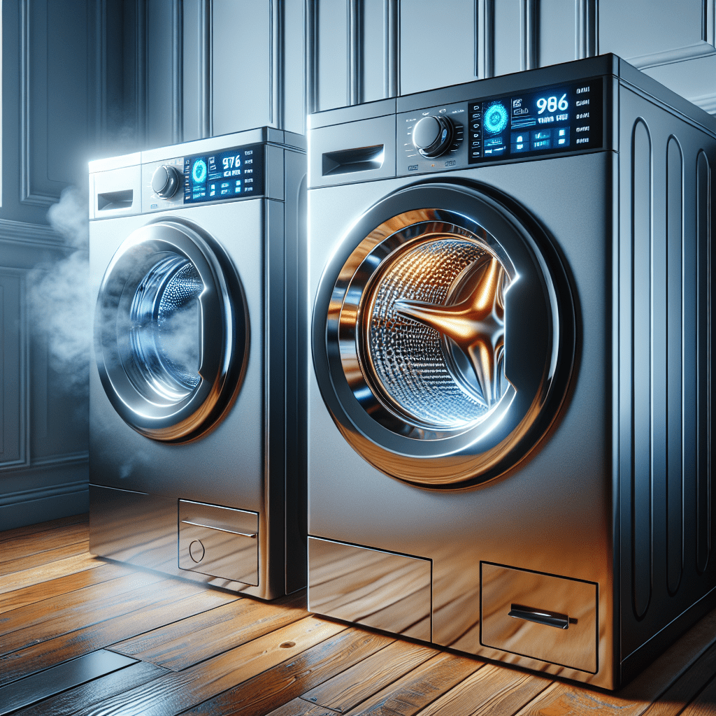 Washers with Steam Wash Cycles to Remove Tough Stains - BonPrix Électroménagers