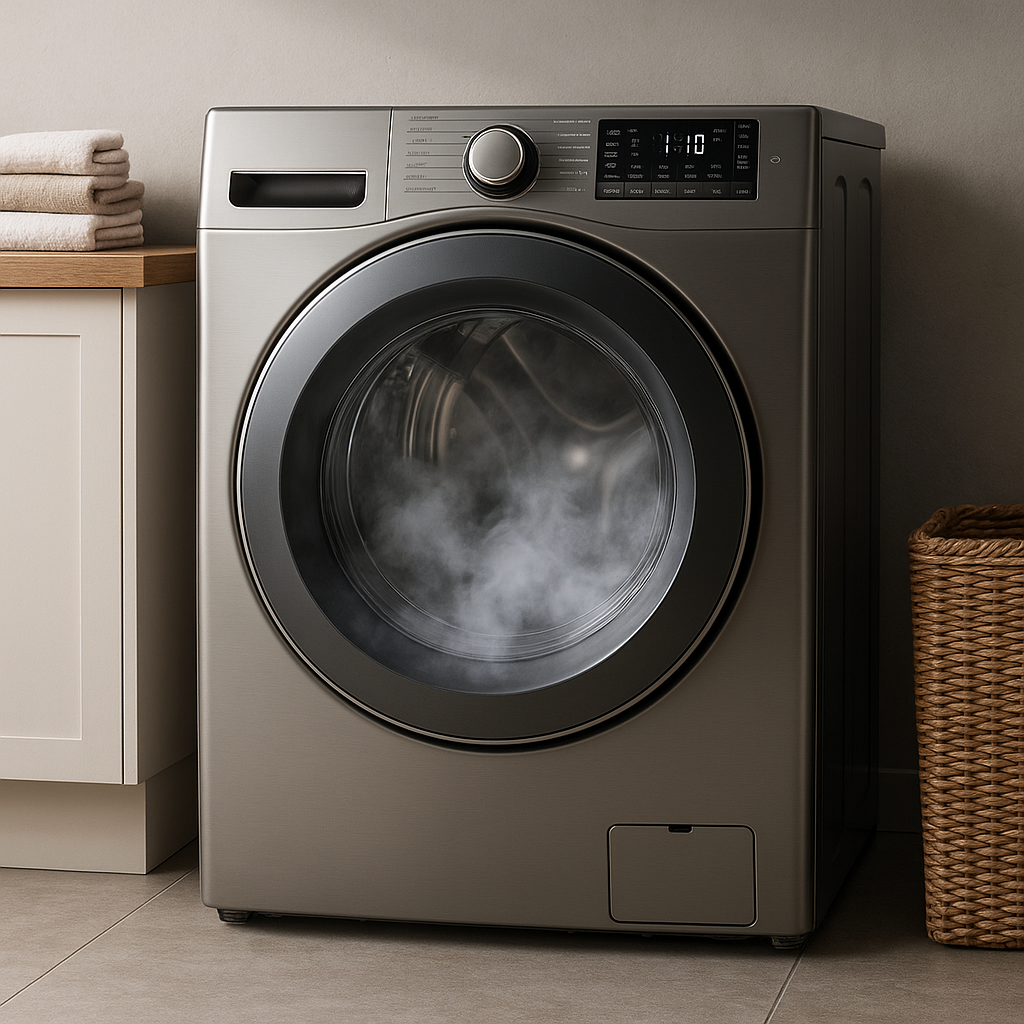 Washers with Steam Wash Cycles to Remove Tough Stains