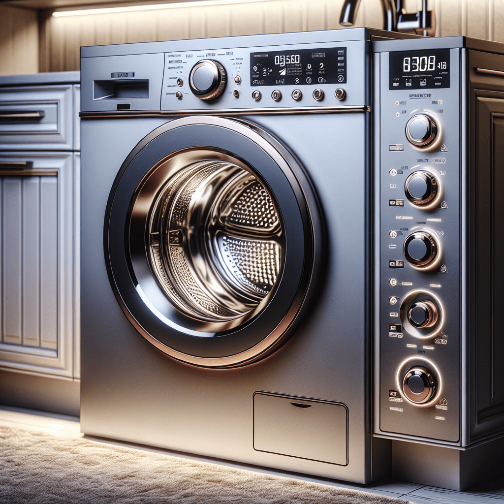 Washers with wash programs for sensitive clothing - BonPrix Électroménagers