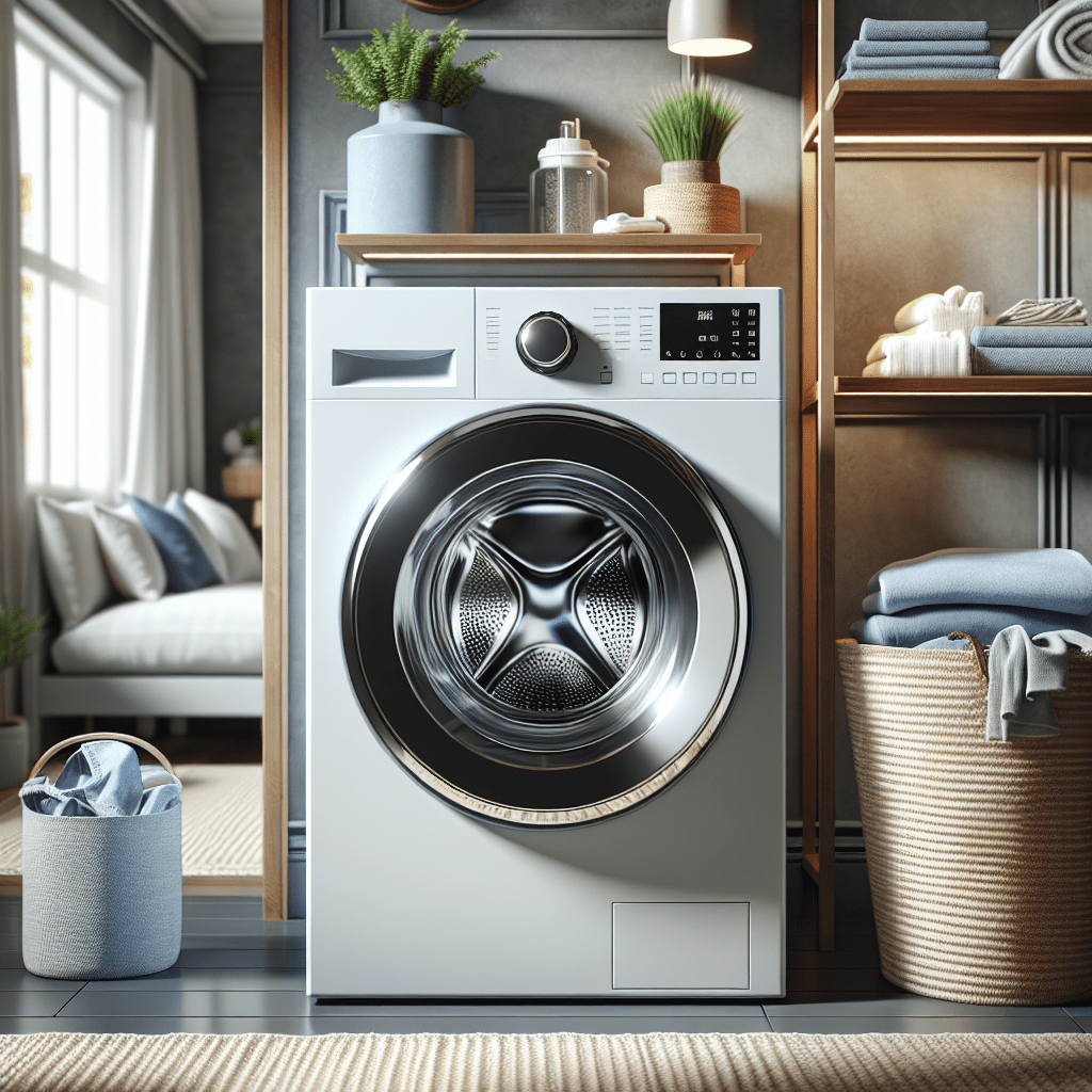 Washers with wash programs for sensitive clothing - BonPrix Électroménagers