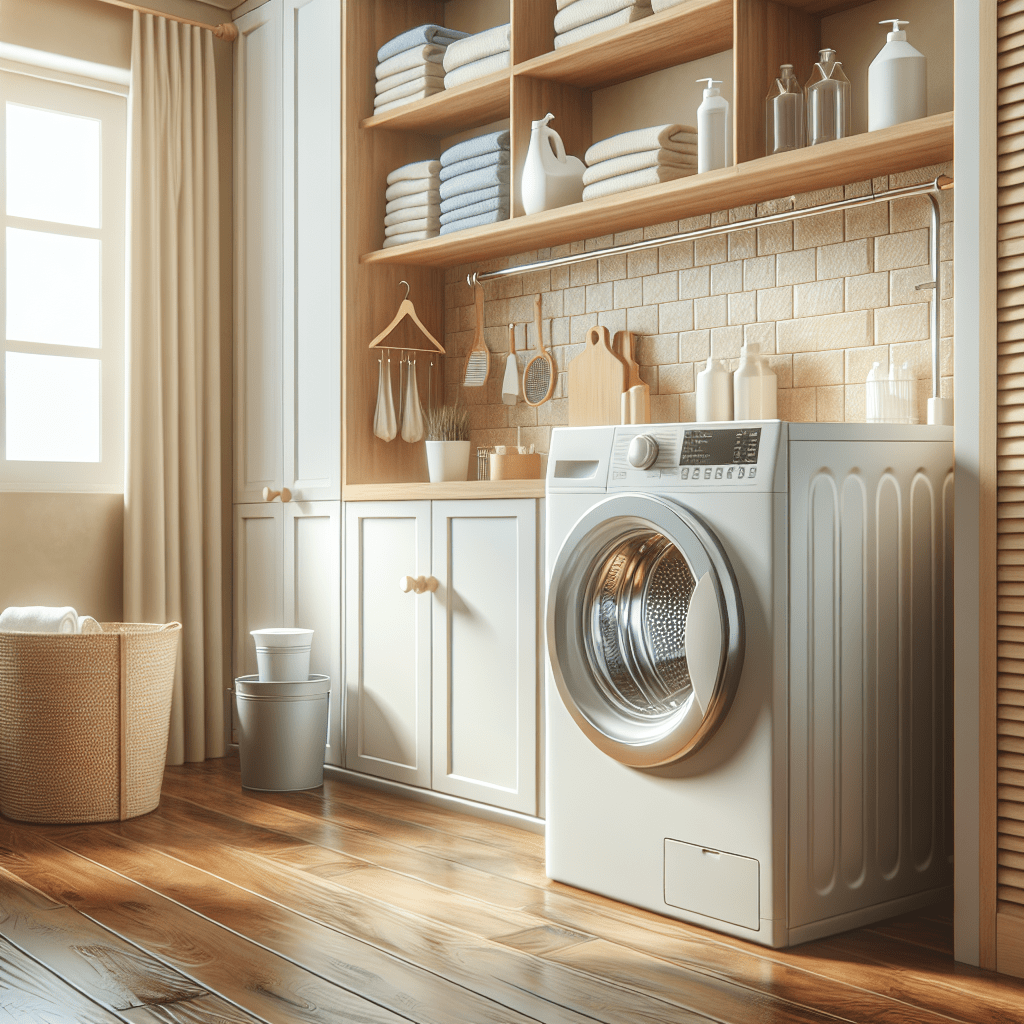 Washing Machine Care: Keeping Your Appliance Clean - BonPrix Électroménagers