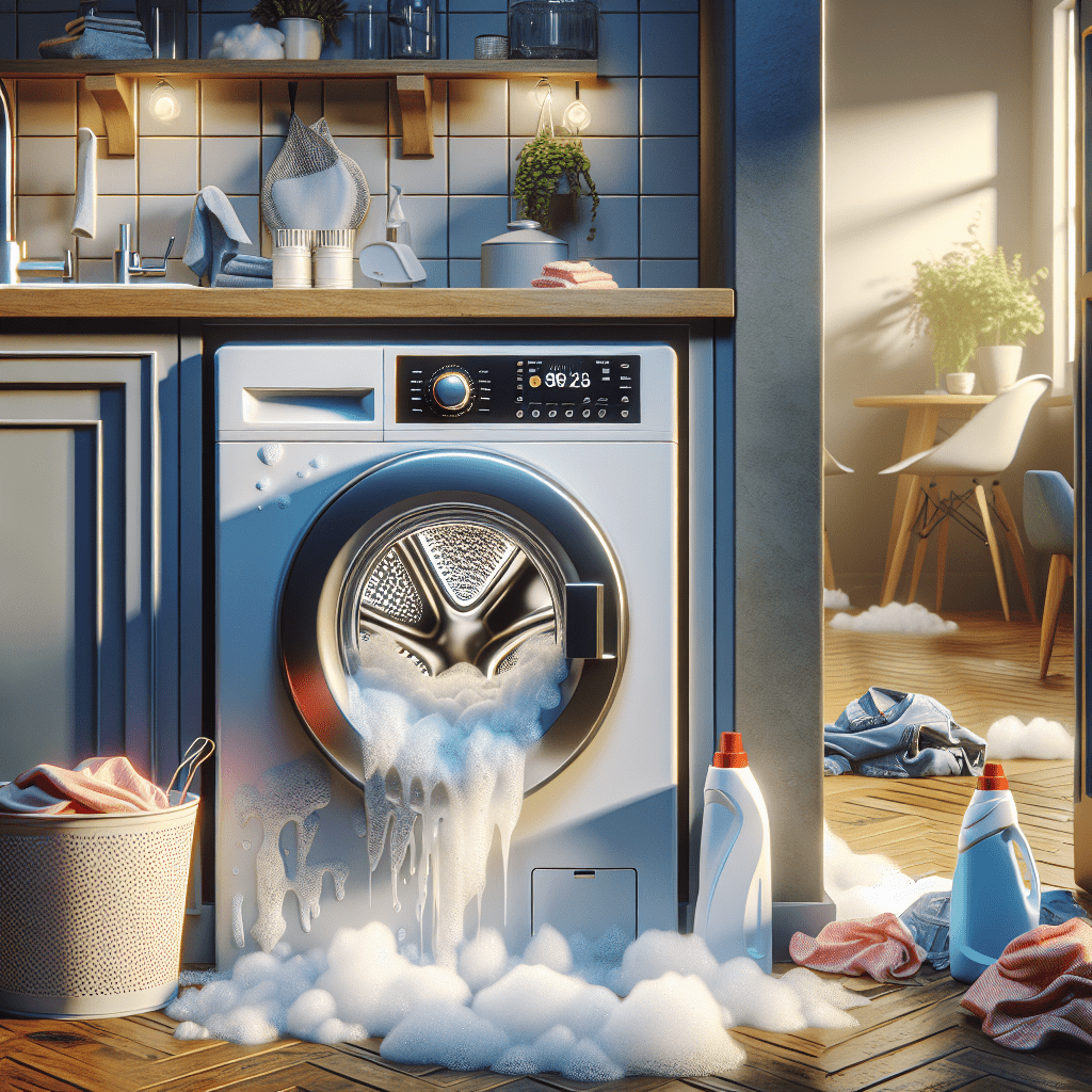 Washing machine: Common mistakes that reduce your machine’s efficiency - BonPrix Électroménagers