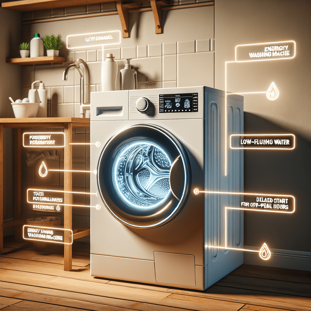 Washing Machine Efficiency Tips: Saving Water and Energy - BonPrix Électroménagers