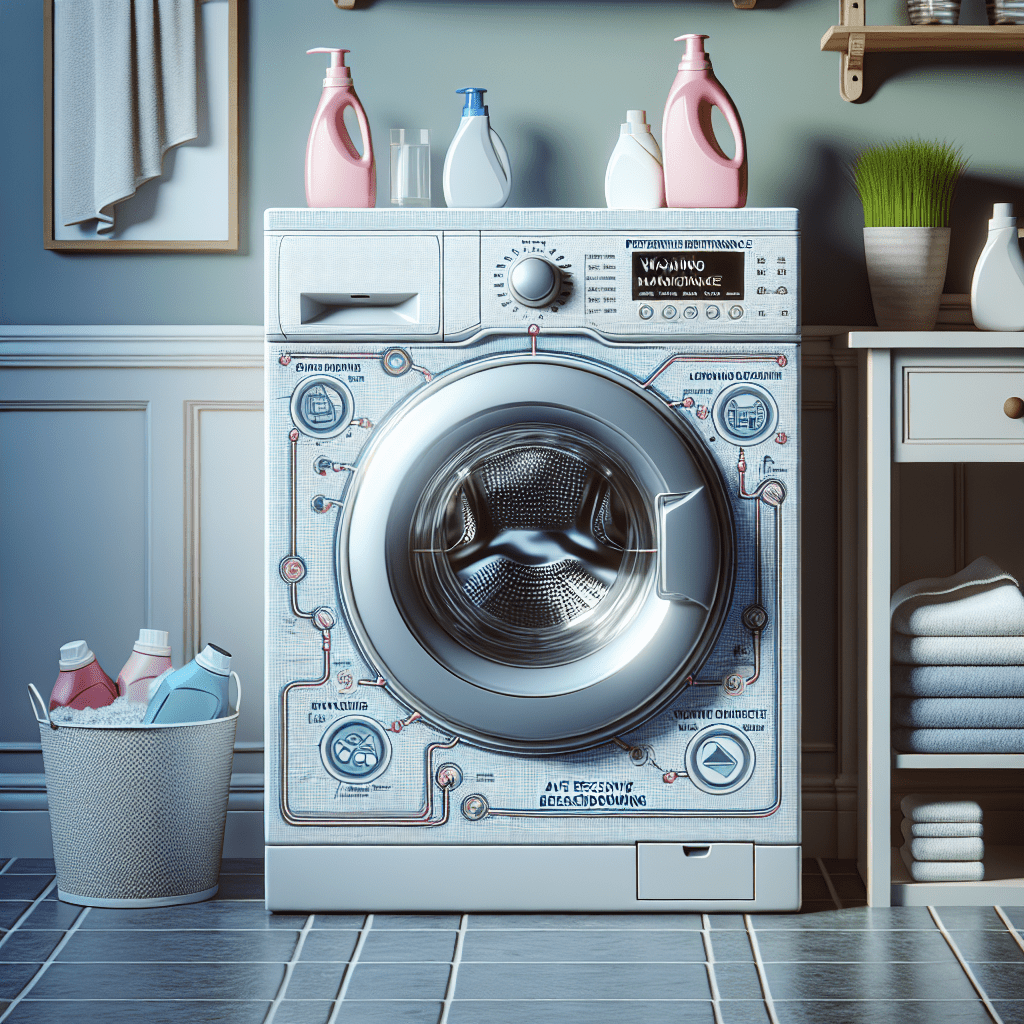 Washing Machine: How Preventive Maintenance Can Avoid Expensive Breakdowns - BonPrix Électroménagers