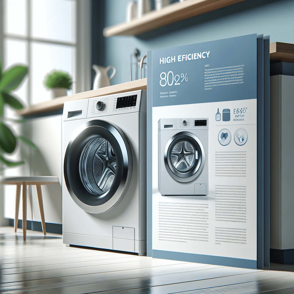 Washing Machine: How to Choose Between Different Types of High-efficiency Washing Machines - BonPrix Électroménagers