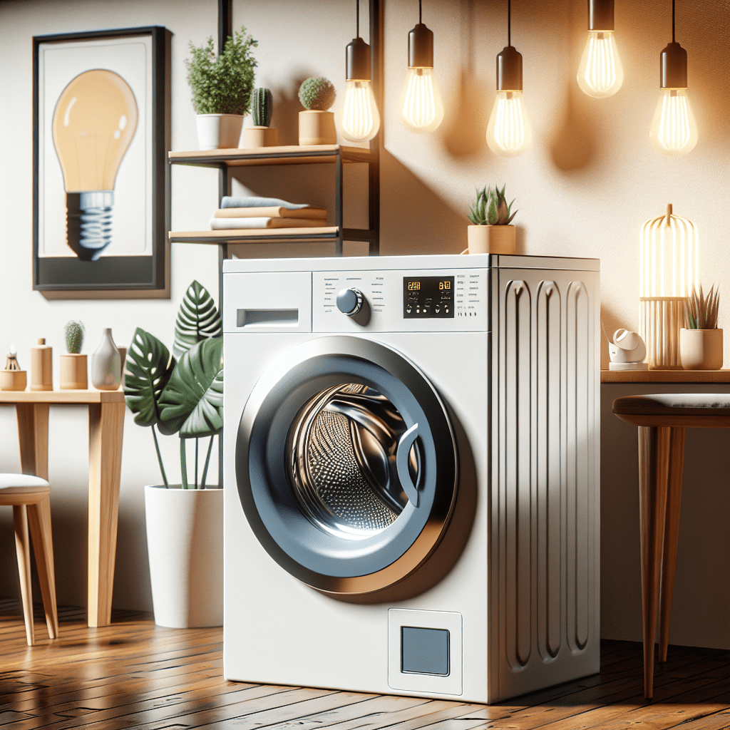 Washing Machine: How to Choose Between Different Types of High-efficiency Washing Machines - BonPrix Électroménagers