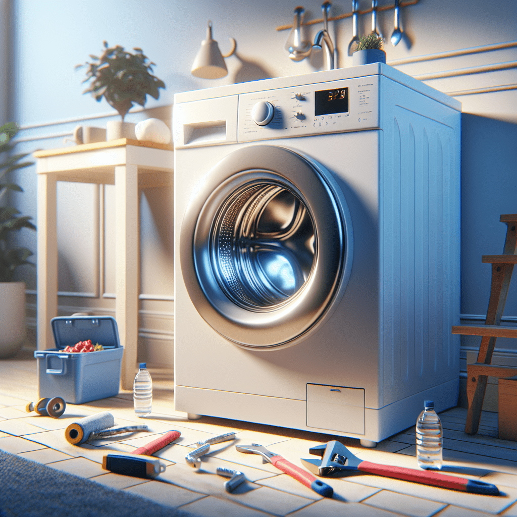 Washing machine: How to fix common drainage problems - BonPrix Électroménagers