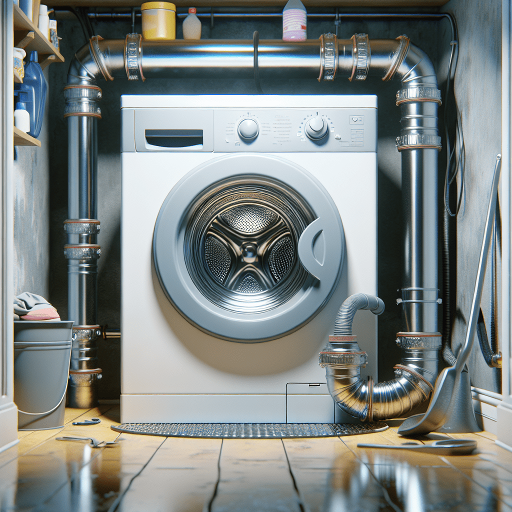 Washing machine: How to fix common drainage problems - BonPrix Électroménagers