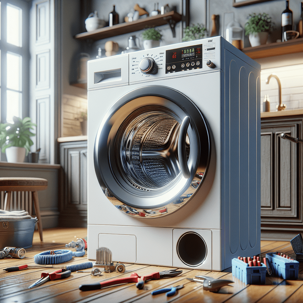 Washing machine: How to fix excessive noise during washing - BonPrix Électroménagers