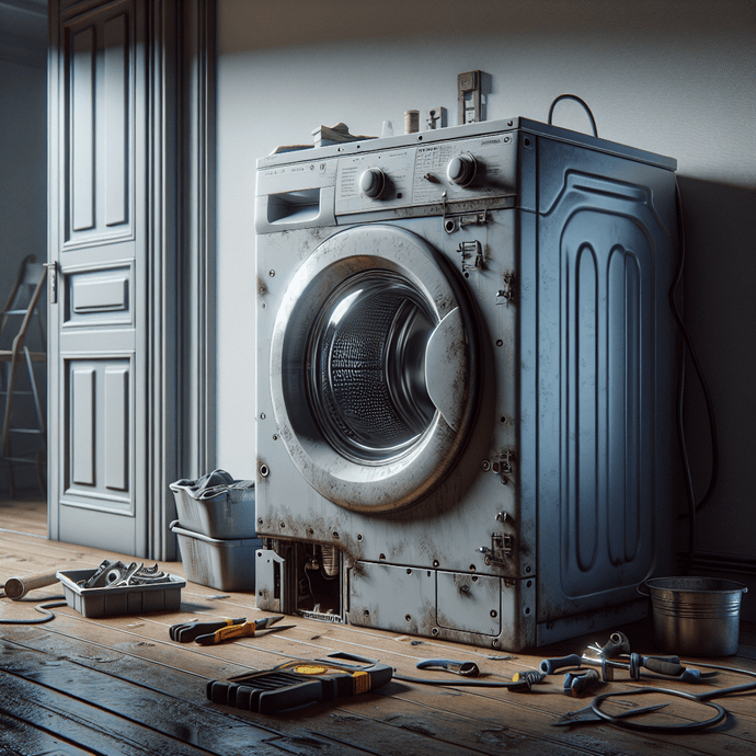 Machine à laver : Comment réparer un bruit excessif pendant le lavage