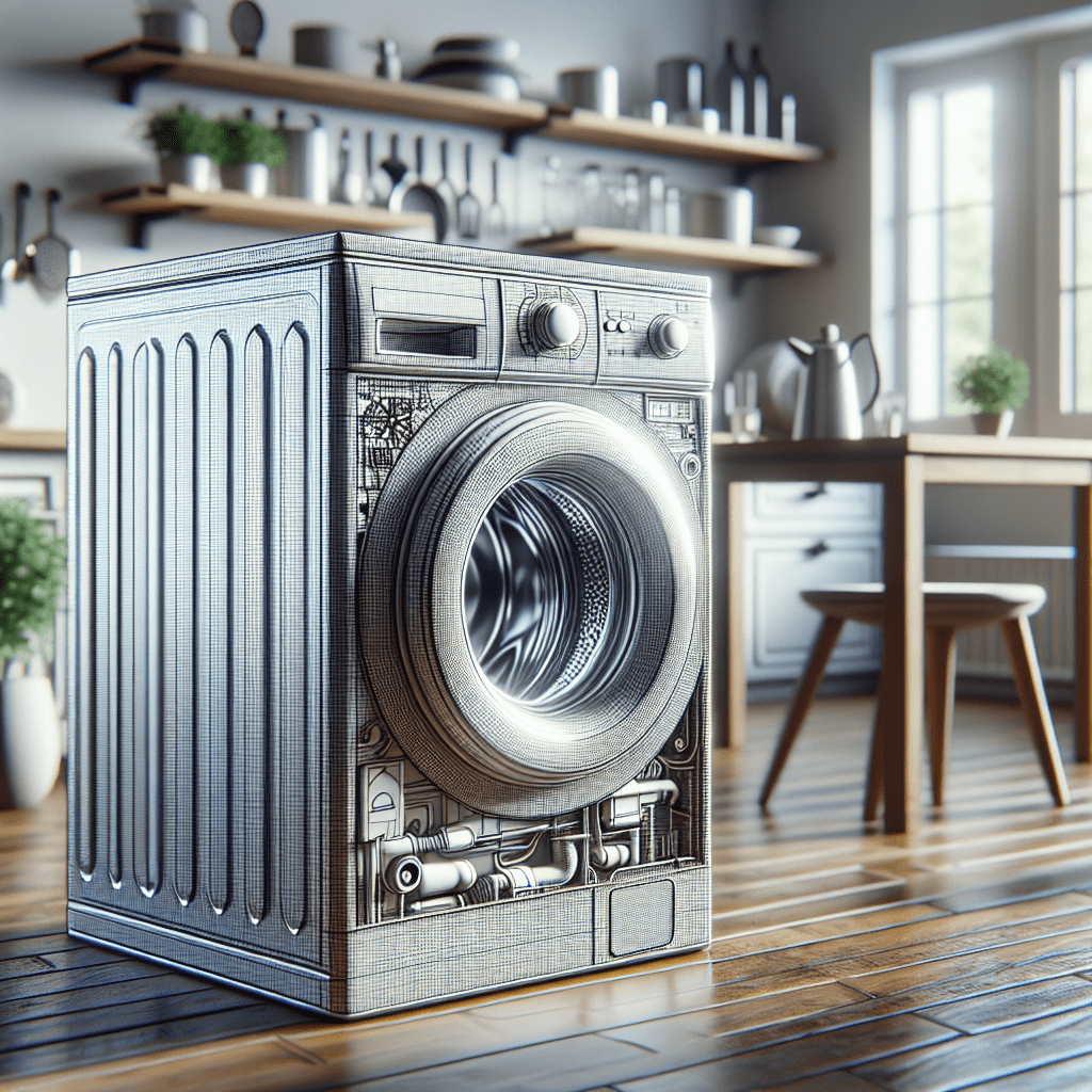 Washing machine: How to fix water leaks without a technician - BonPrix Électroménagers