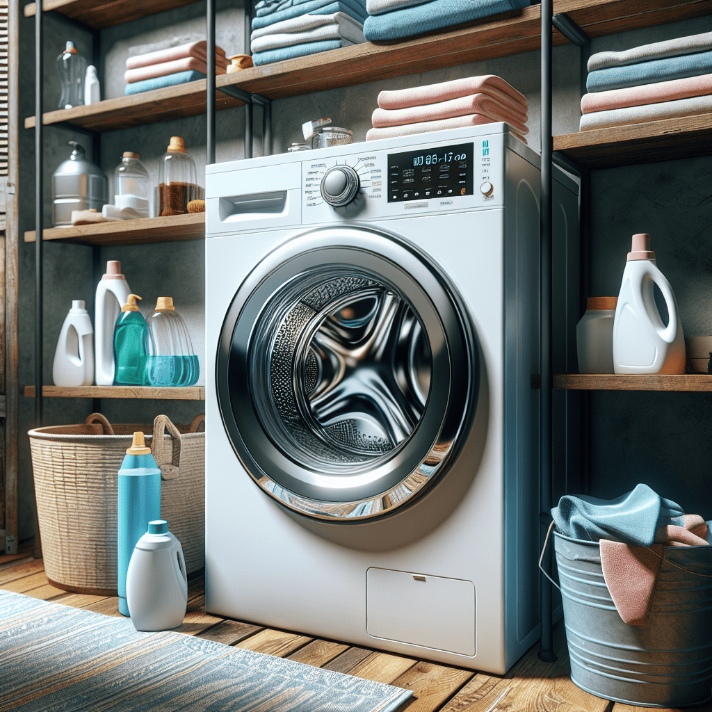 Washing Machine: How to Prevent Excessive Vibration in Your Washing Machine - BonPrix Électroménagers