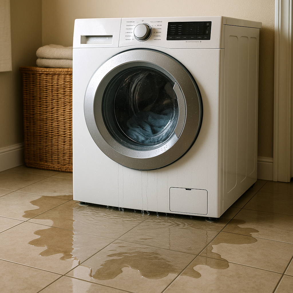 Washing Machine: How to Protect Your Washing Machine from Water Leaks
