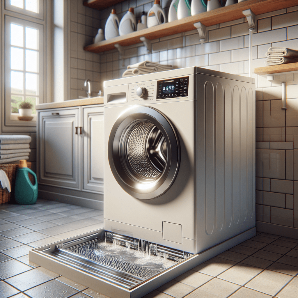 Washing Machine: How to Protect Your Washing Machine from Water Leaks - BonPrix Électroménagers