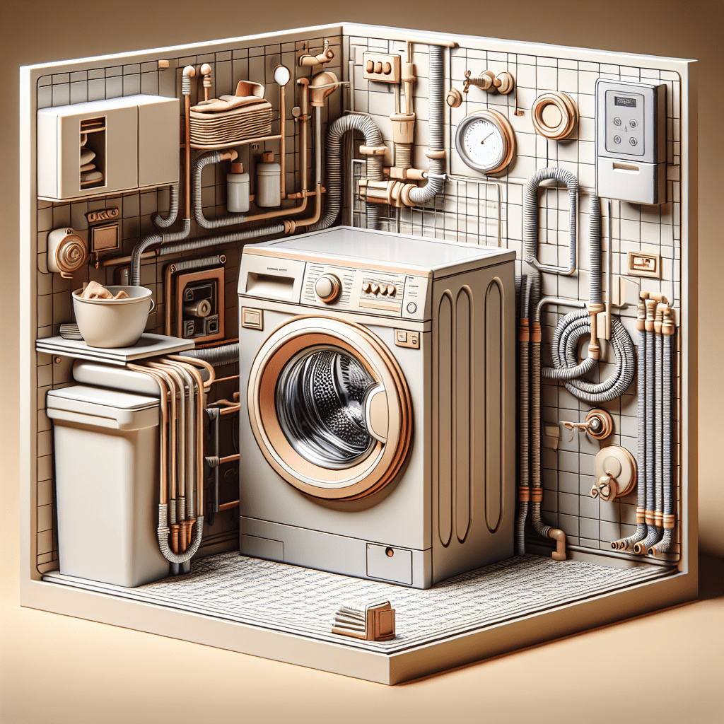 Washing Machine: How to Protect Your Washing Machine from Water Leaks - BonPrix Électroménagers