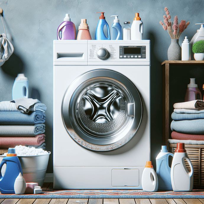 Washing machine: How to remove tough stains without damaging the fabric