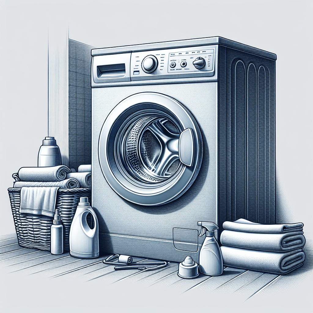 Washing machine maintenance: avoiding premature wear - BonPrix Électroménagers