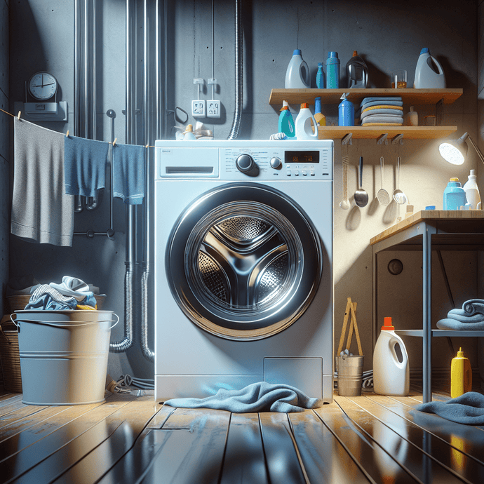 Washing machine maintenance: avoiding premature wear