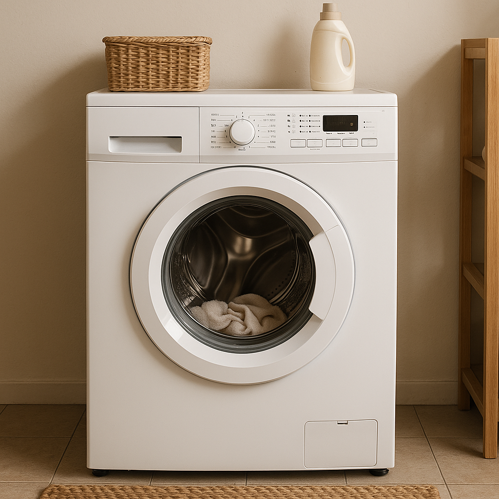 Washing machine maintenance: avoiding premature wear