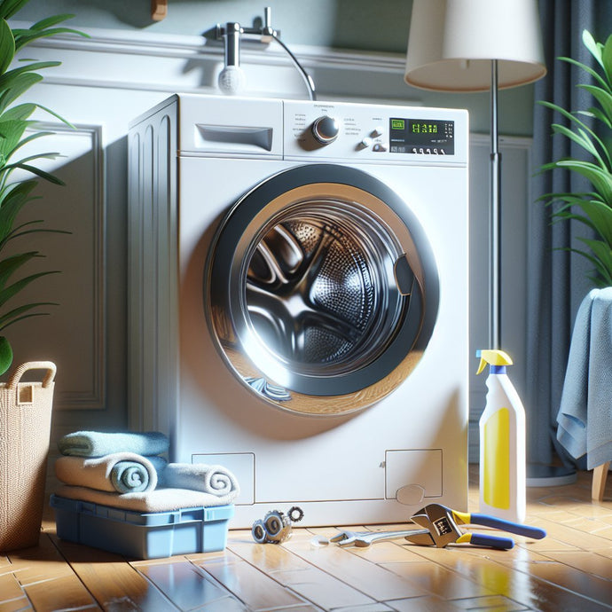 Washing Machine Maintenance: Essential Tasks for Longevity