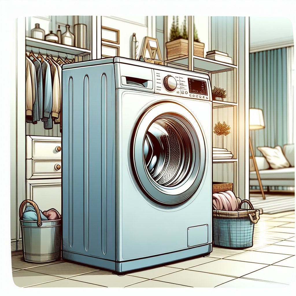 Washing Machine Maintenance: Keeping Your Appliance Running Smoothly - BonPrix Électroménagers