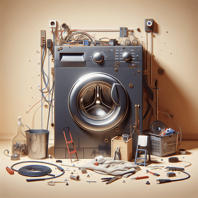 Réparation de machine à laver : Ce qu'il faut savoir avant d'appeler un professionnel