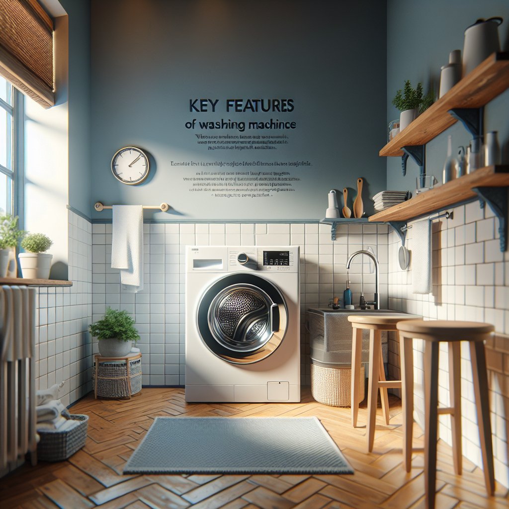 Washing Machine Selection Guide: Key Features - BonPrix Électroménagers