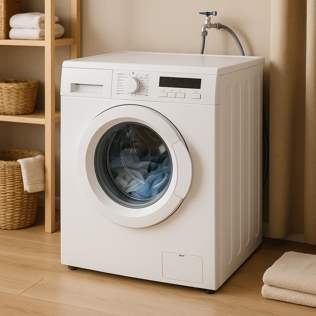 Washing machine: The importance of regular maintenance of the water inlet hose