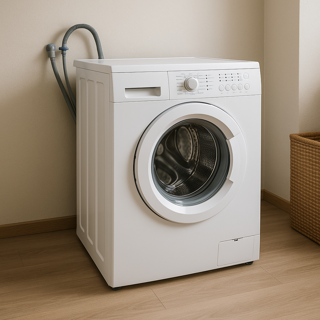 Washing machine: The importance of regularly checking the inlet and drainage hoses