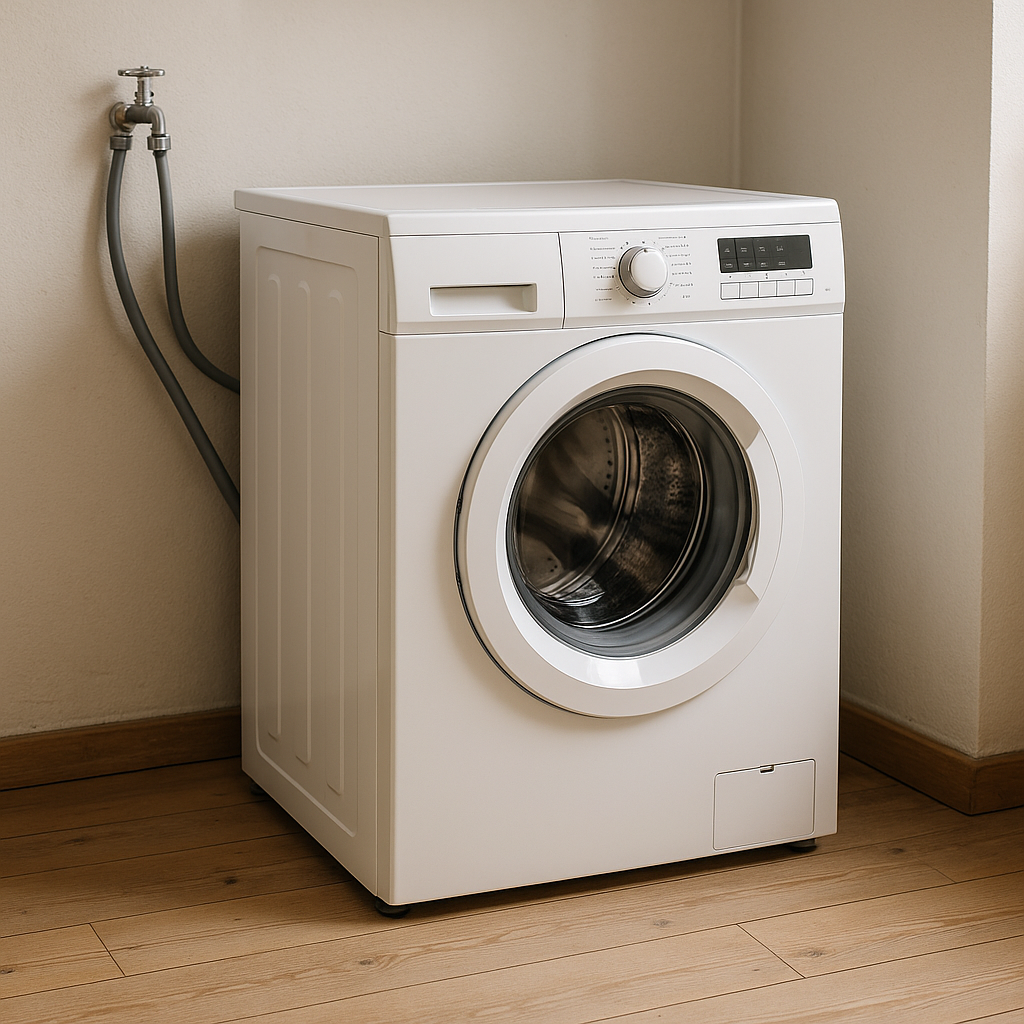 Washing machine: The importance of regularly checking the inlet and drainage hoses