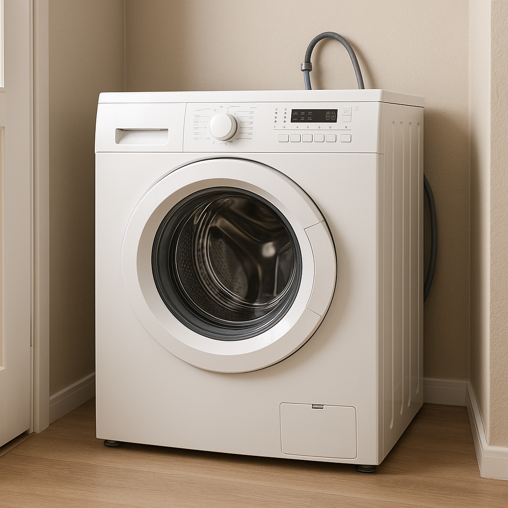 Washing machine: The importance of regularly checking the inlet and drainage hoses