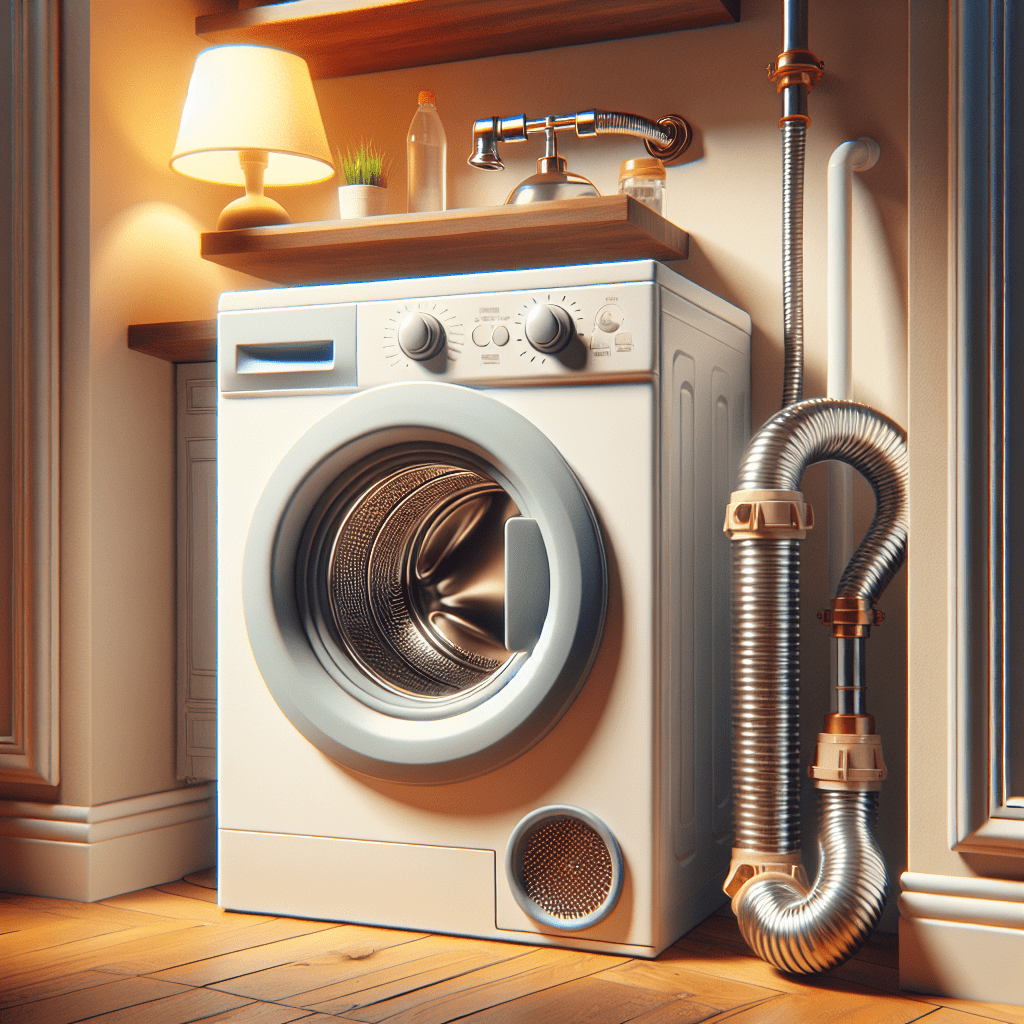 Washing machine: The importance of regularly checking the inlet and drainage hoses - BonPrix Électroménagers