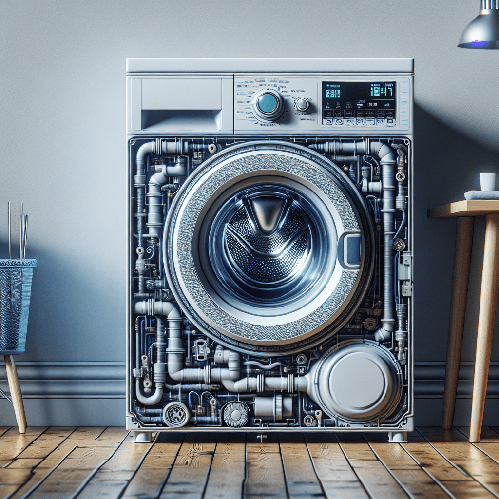 Washing machine: The importance of regularly checking the inlet and drainage hoses - BonPrix Électroménagers