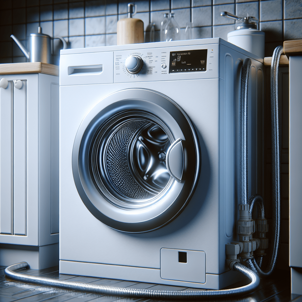 Washing machine: The importance of regularly checking the inlet and drainage hoses - BonPrix Électroménagers