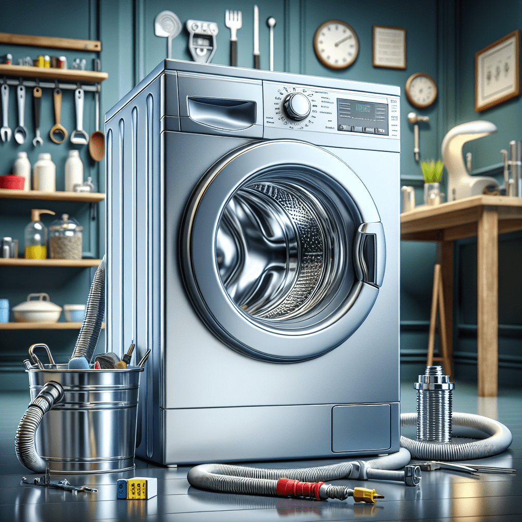 Washing machine: The importance of regularly checking the inlet and drainage hoses - BonPrix Électroménagers