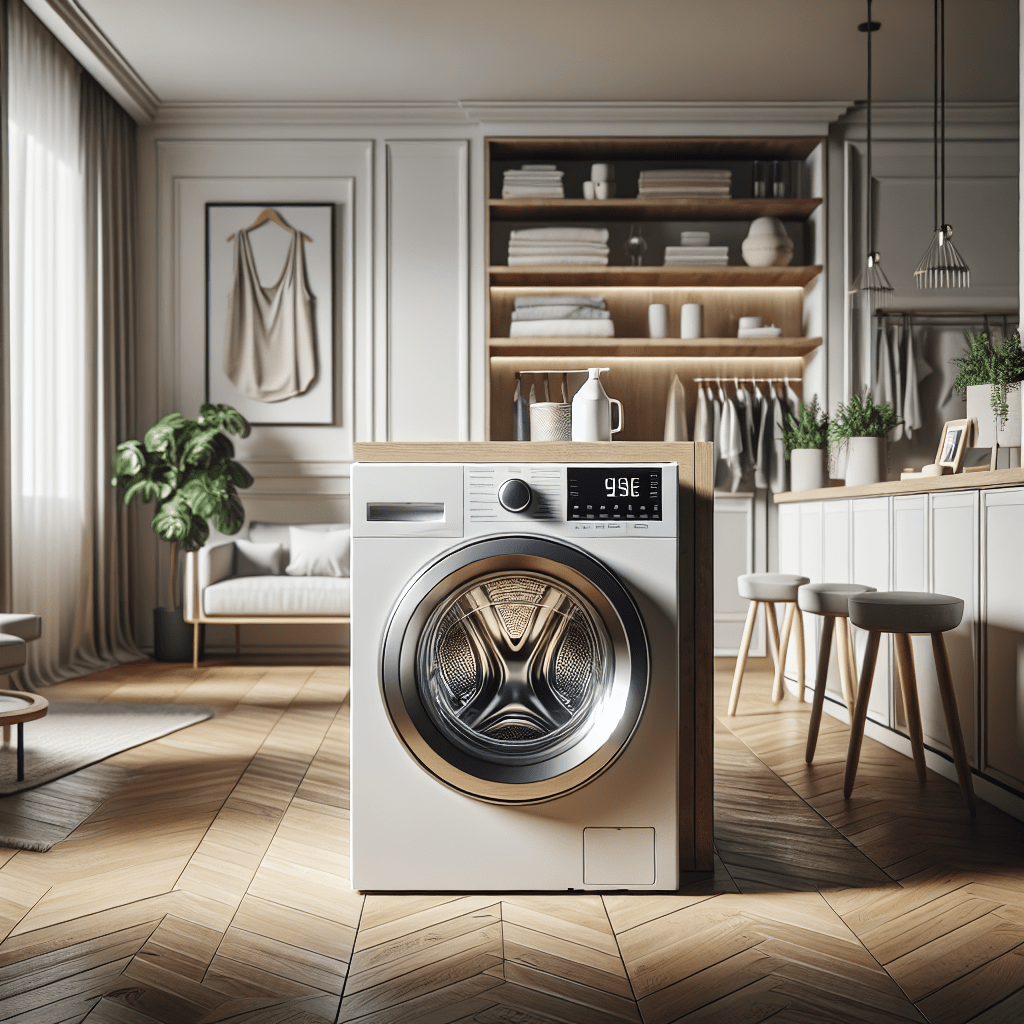 Washing machine: Tips for deep cleaning without damaging fabrics - BonPrix Électroménagers