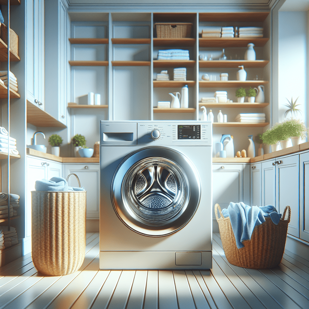 Washing machine: Tips for deep cleaning without damaging fabrics - BonPrix Électroménagers