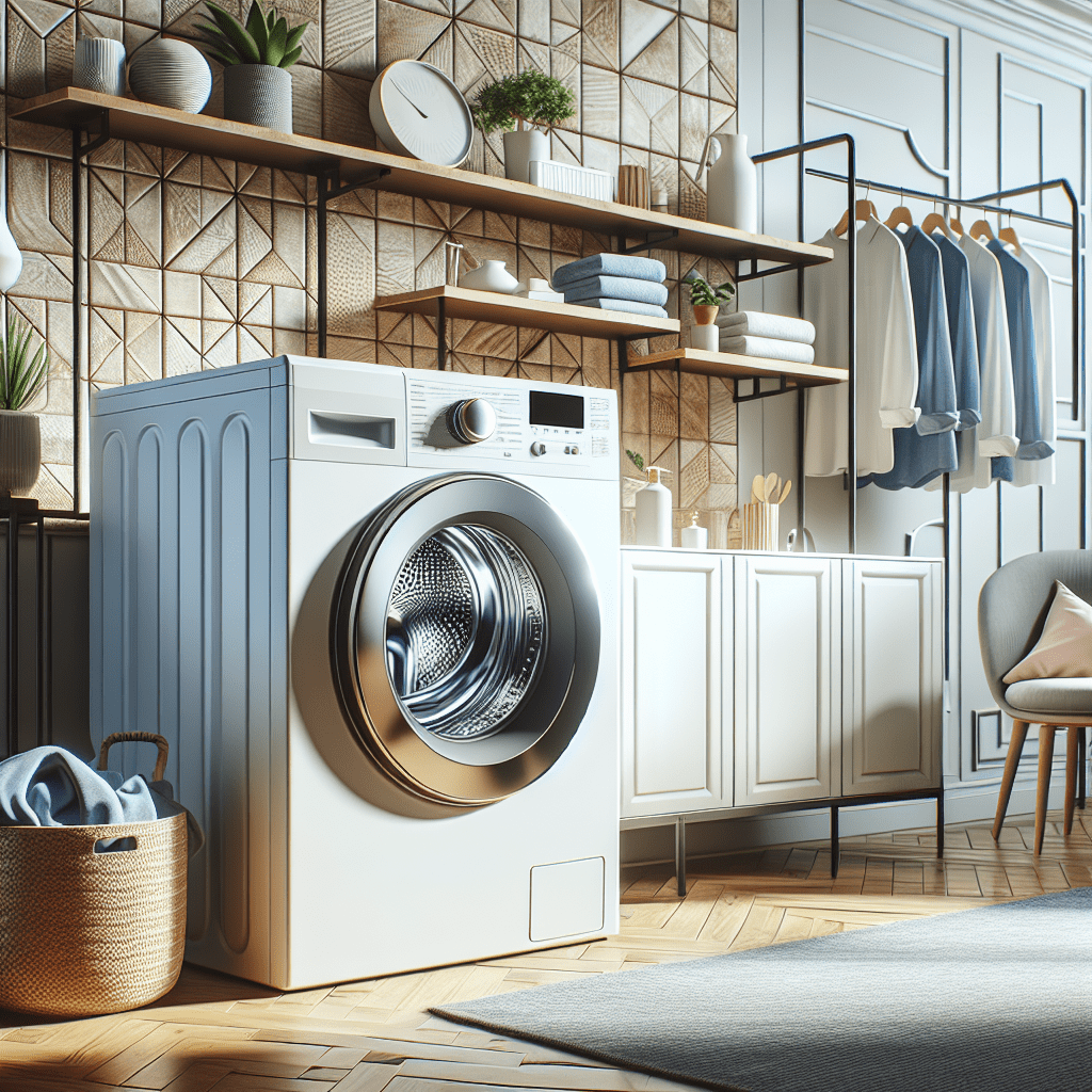 Washing machine: Tips for deep cleaning without damaging fabrics - BonPrix Électroménagers