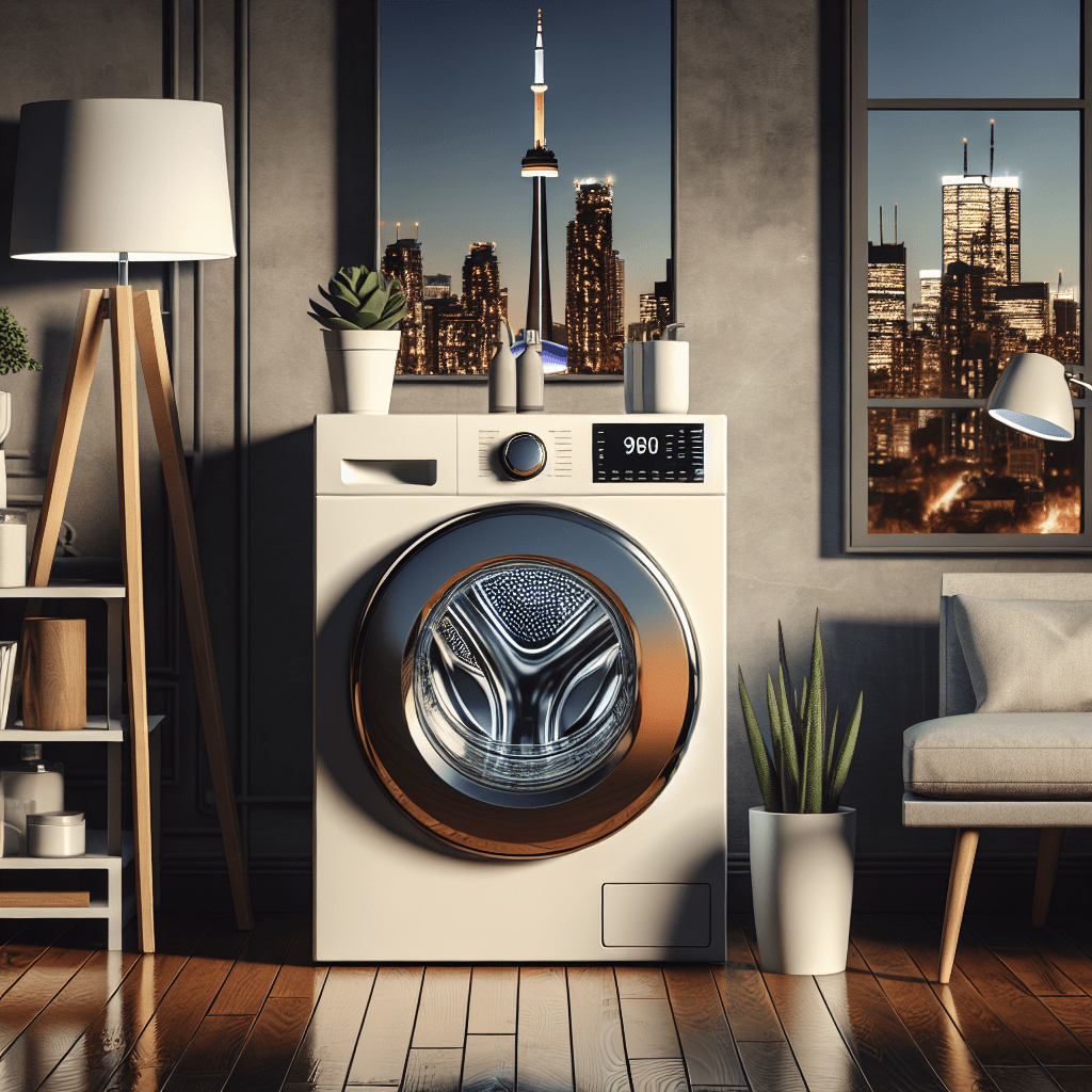 Washing Machine Toronto: Navigating the City's Appliance Market - BonPrix Électroménagers