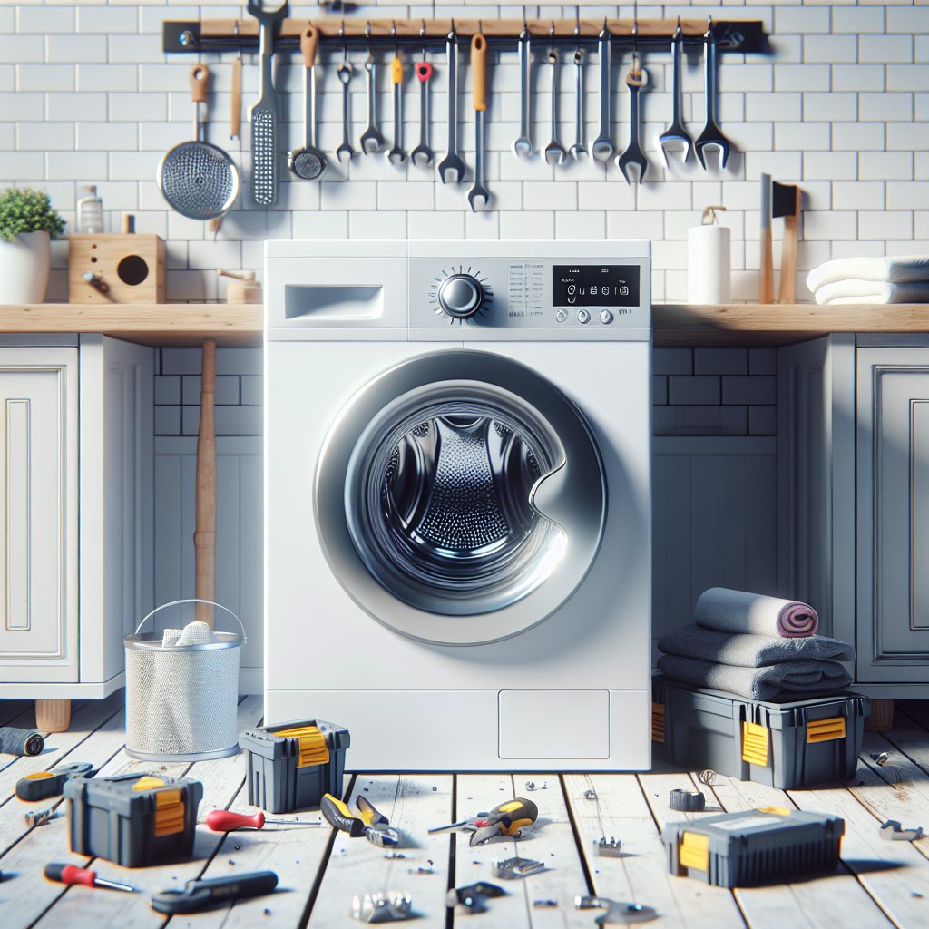 Washing Machine Troubleshooting: Common Issues and Fixes - BonPrix Électroménagers