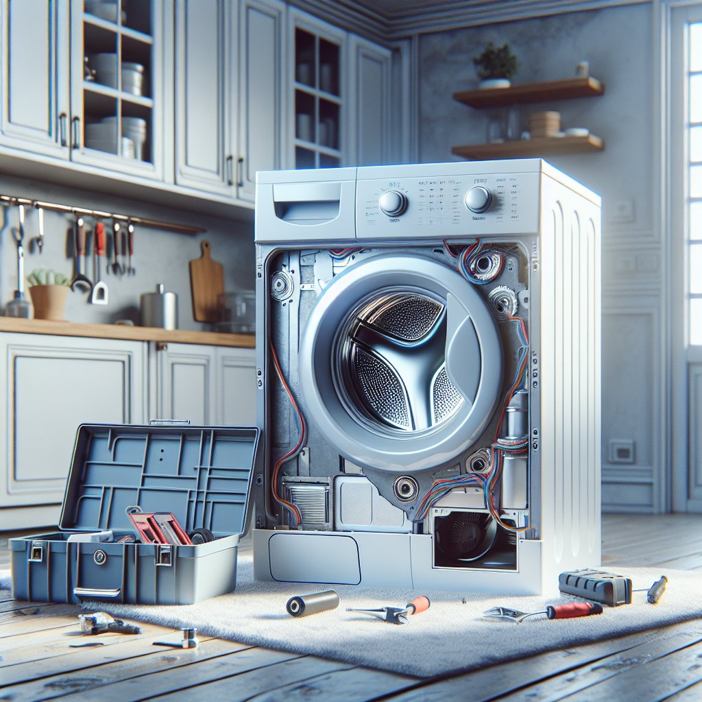 Washing Machine Troubleshooting: Quick Fixes - BonPrix Électroménagers