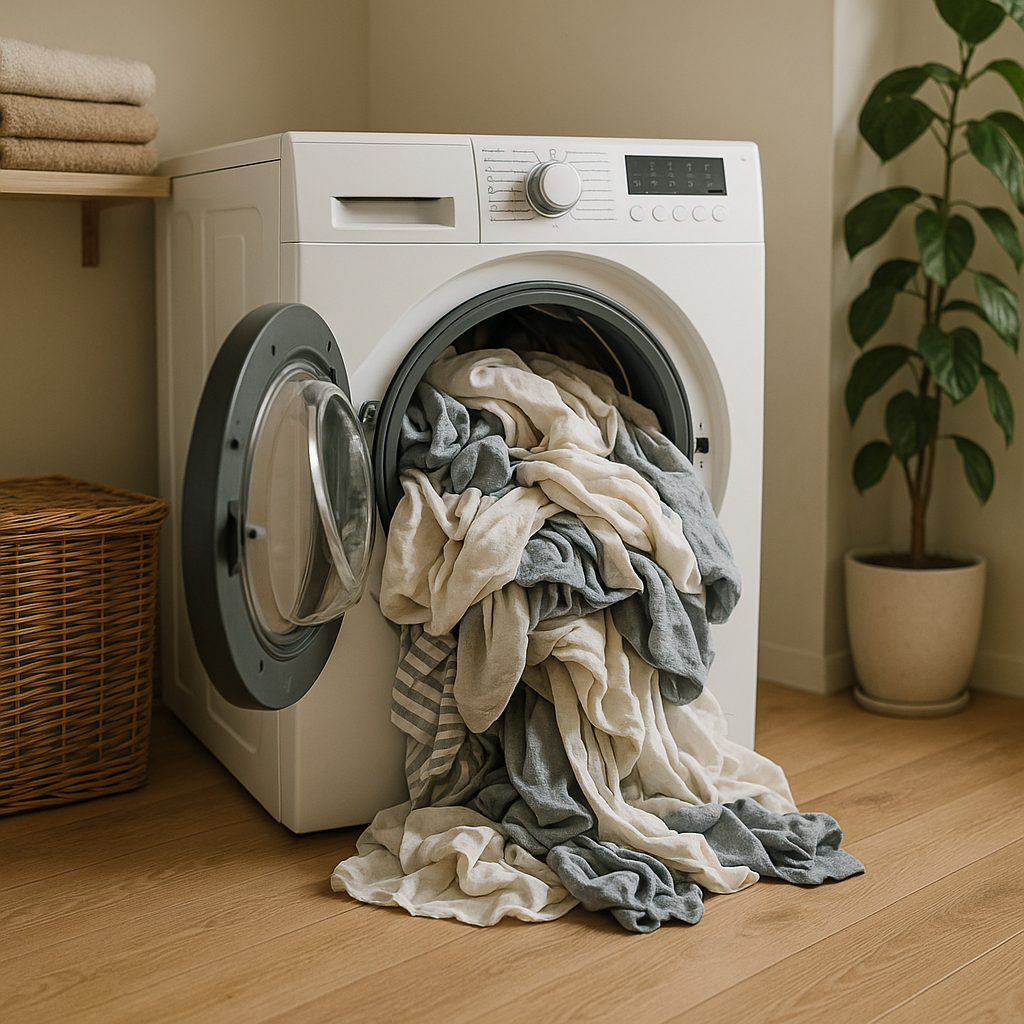 Washing Machine: What Impact Does Overloading Have on Your Washing Machine’s Performance?