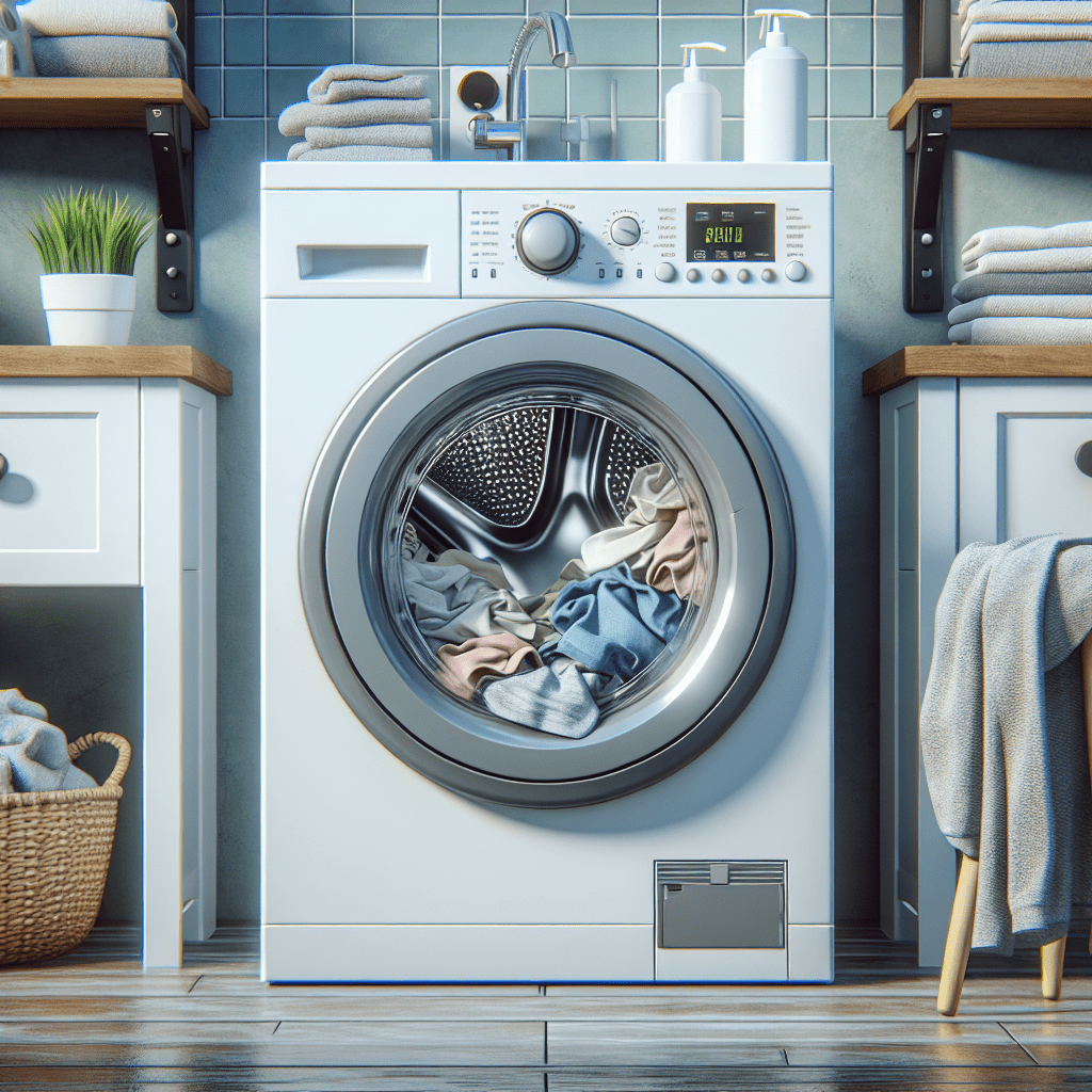 Washing Machine: What Impact Does Overloading Have on Your Washing Machine’s Performance? - BonPrix Électroménagers