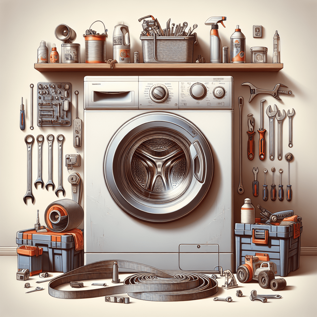 Washing Machine: When Should You Replace the Belt of Your Washing Machine? - BonPrix Électroménagers