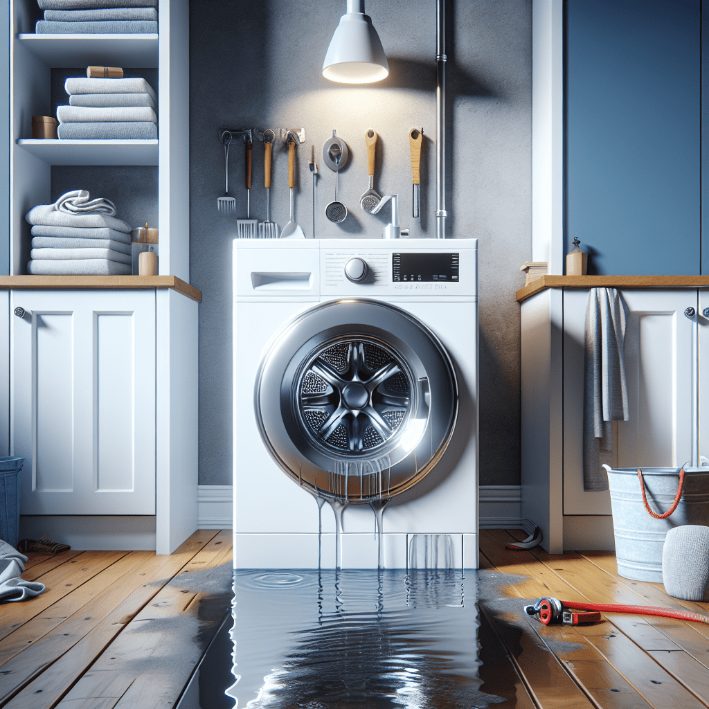 Washing Machine: Why a Well-Maintained Pump Is Essential to Avoid Water Leaks - BonPrix Électroménagers