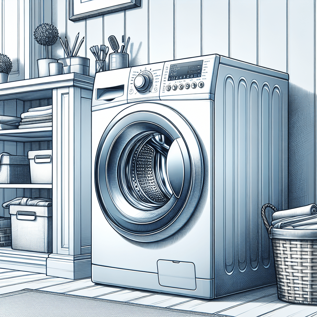 Washing Machine: Why a Well-Maintained Pump Is Essential to Avoid Water Leaks - BonPrix Électroménagers