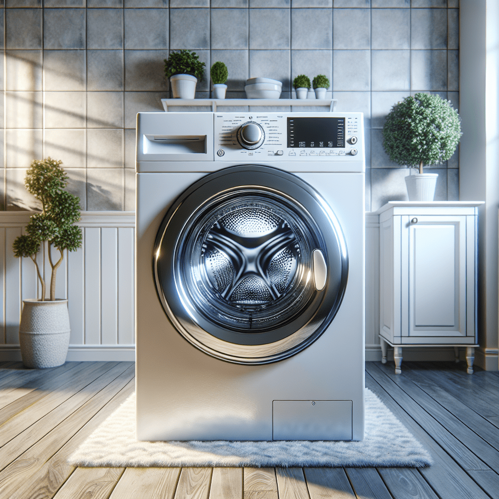 Washing Machine: Why a Well-Maintained Pump Is Essential to Avoid Water Leaks - BonPrix Électroménagers