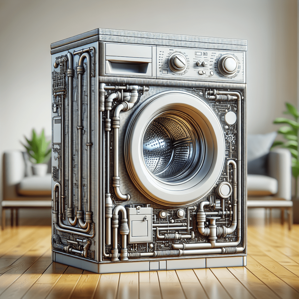 Washing Machine: Why a Well-Maintained Pump Is Essential to Avoid Water Leaks - BonPrix Électroménagers