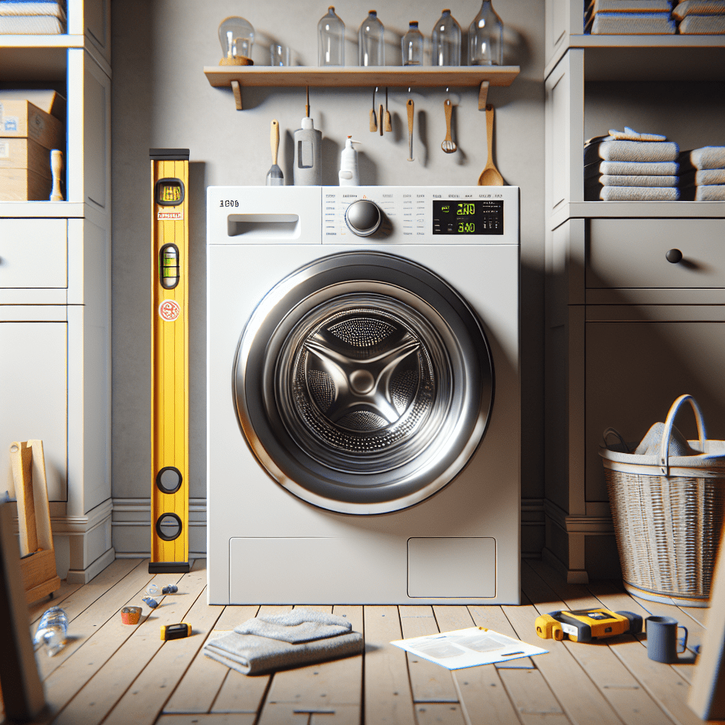 Washing Machine: Why Checking Your Washing Machine’s Balance Is Crucial - BonPrix Électroménagers