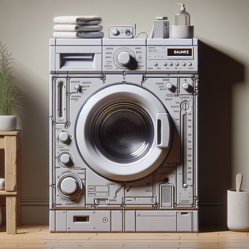 Washing Machine: Why Checking Your Washing Machine’s Balance Is Crucial - BonPrix Électroménagers